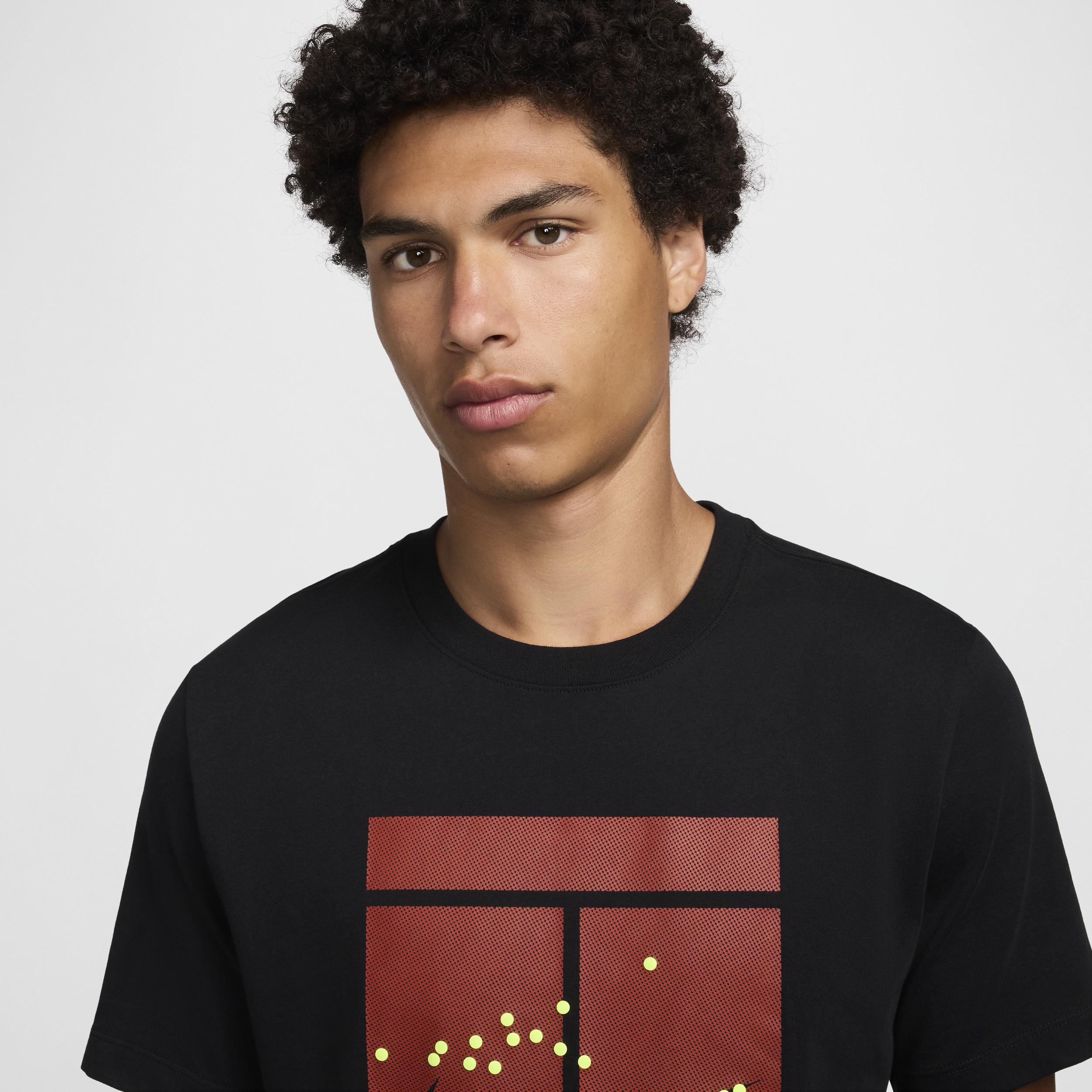 NikeCourt Men's Tennis T-Shirt Product Image