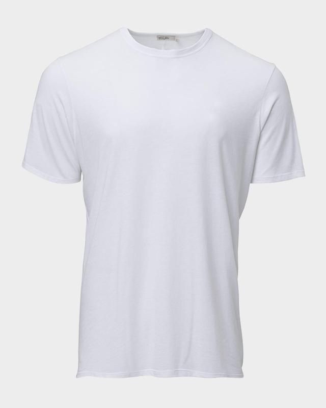 Mens Malibu Collection Cotton Modal Crewneck T-Shirt Product Image