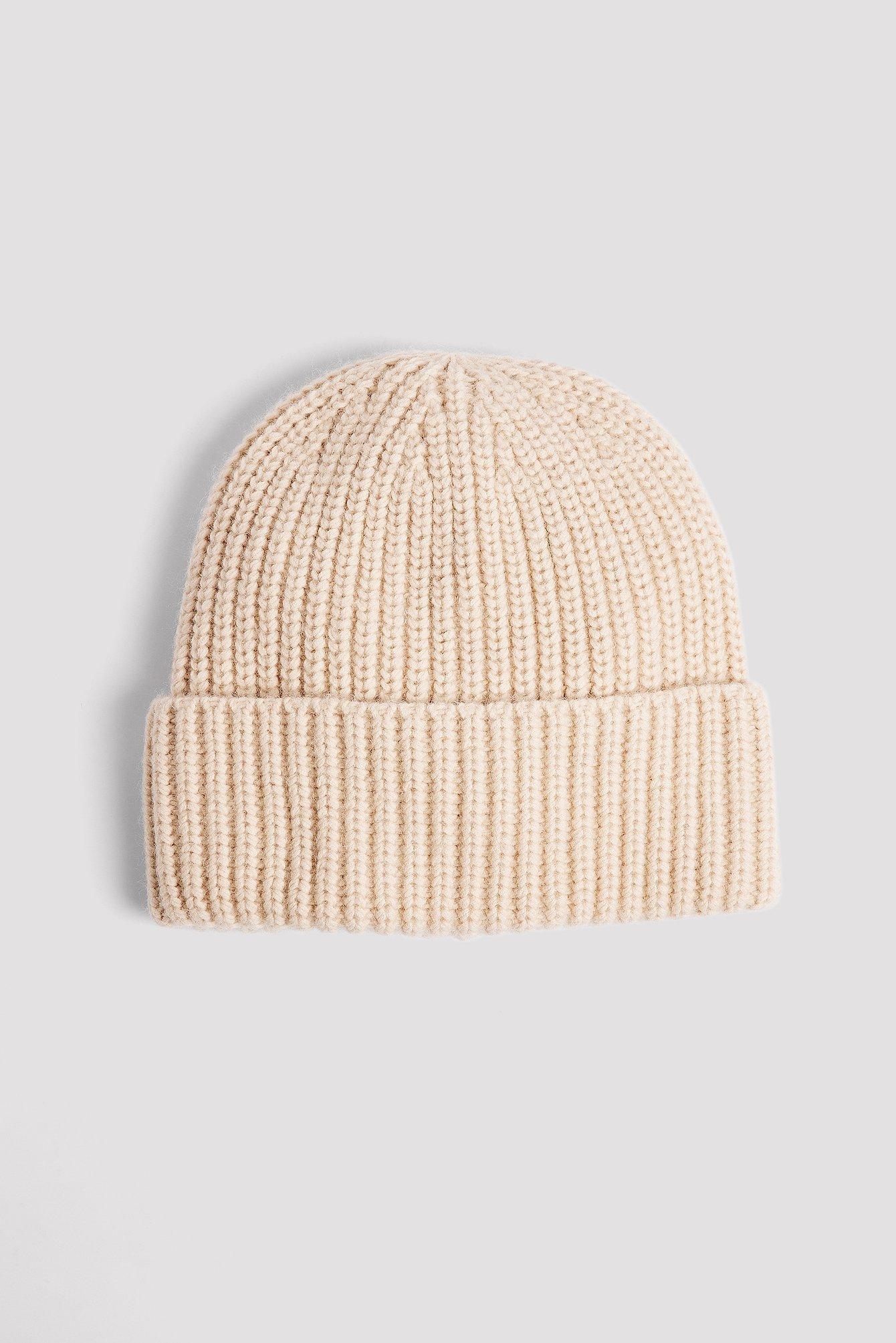 Chunky Knitted Soft Beanie Product Image