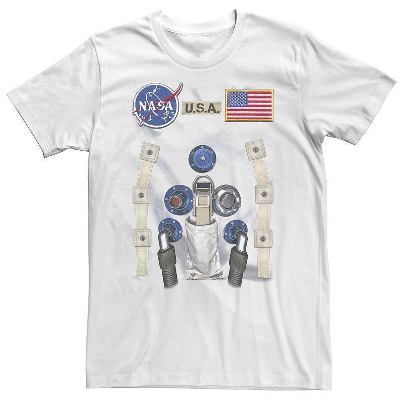 Big & Tall NASA U.S.A. Astronaut Suit Costume Tee, Mens Product Image