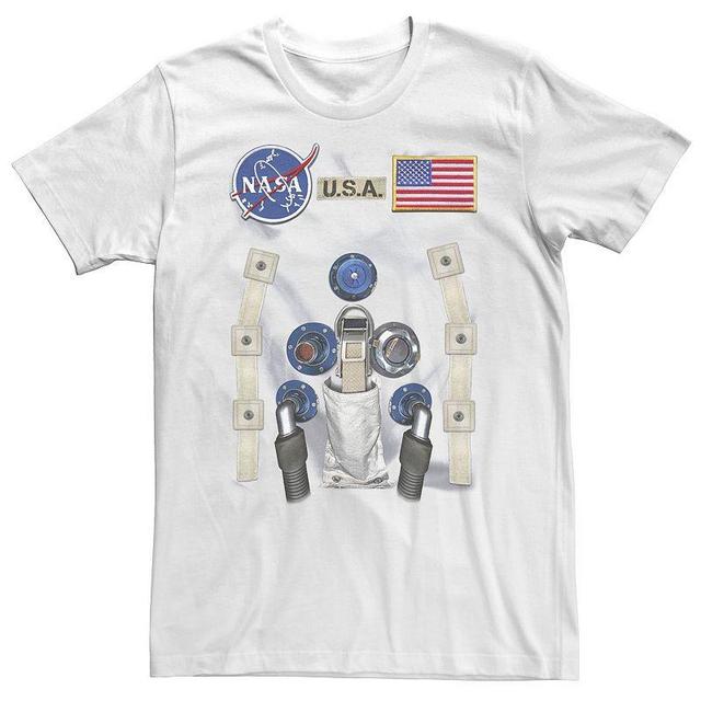 Big & Tall NASA U.S.A. Astronaut Suit Costume Tee, Mens Product Image