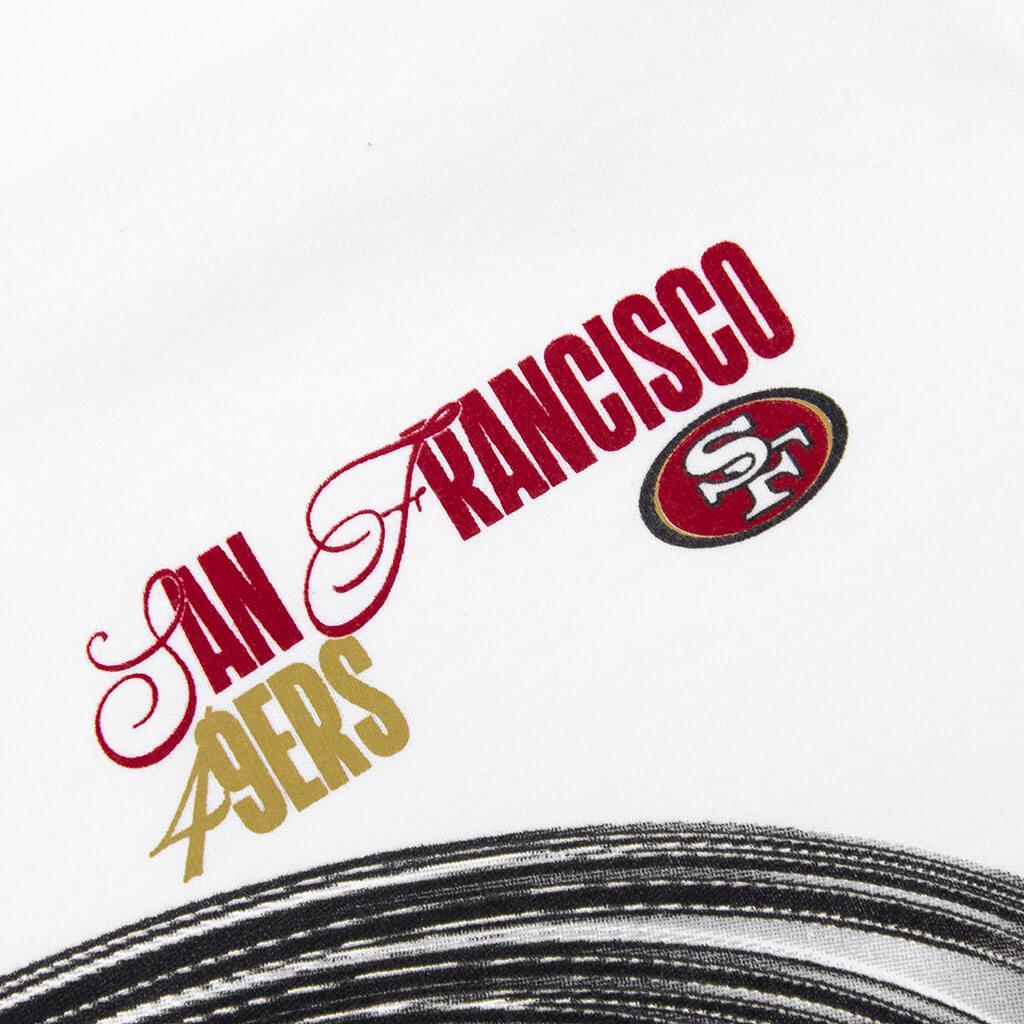 San Fransisco 49ers Super Bowl LVIII Tee - White Male Product Image