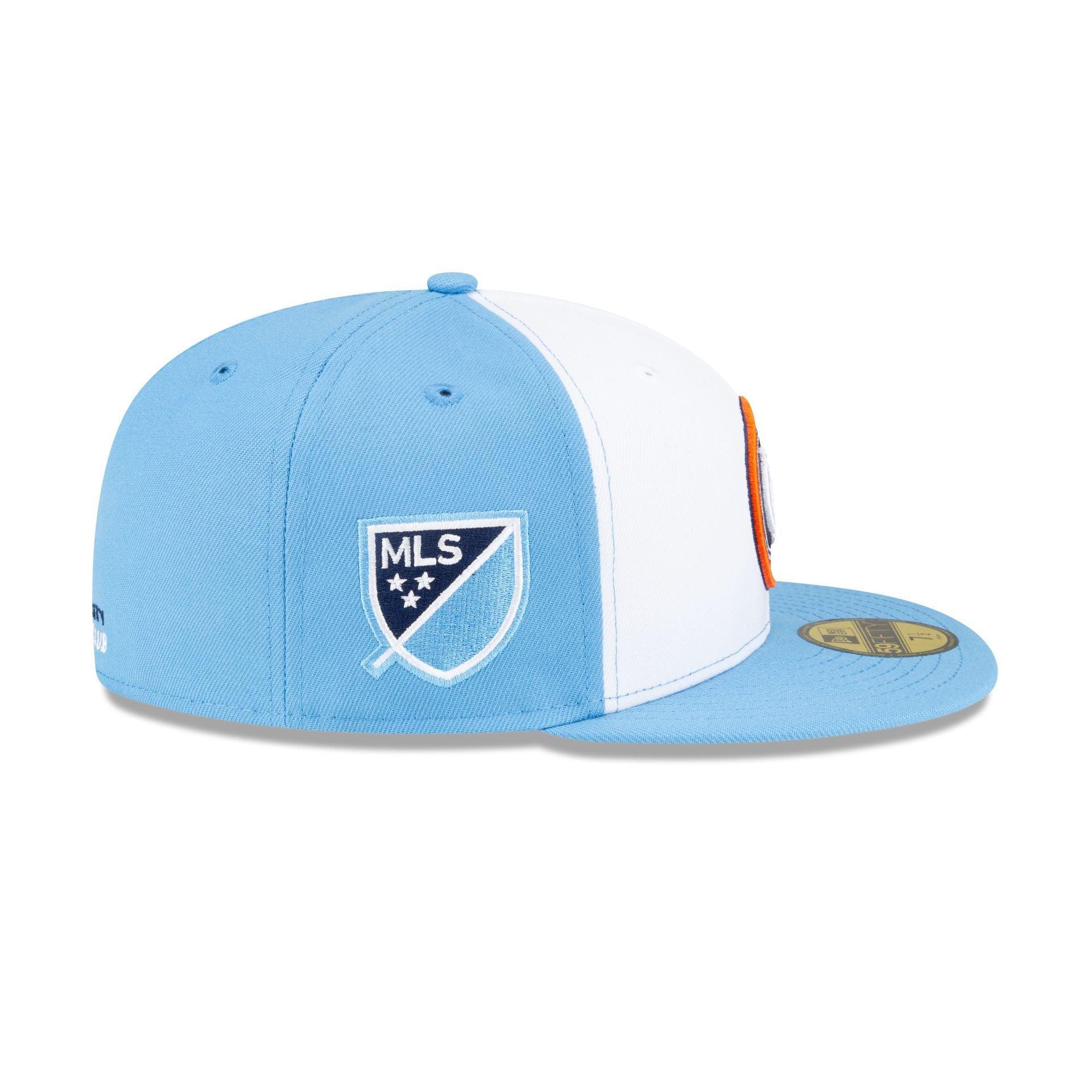 New York City FC 2024 MLS Kickoff 59FIFTY Fitted Hat Male Product Image