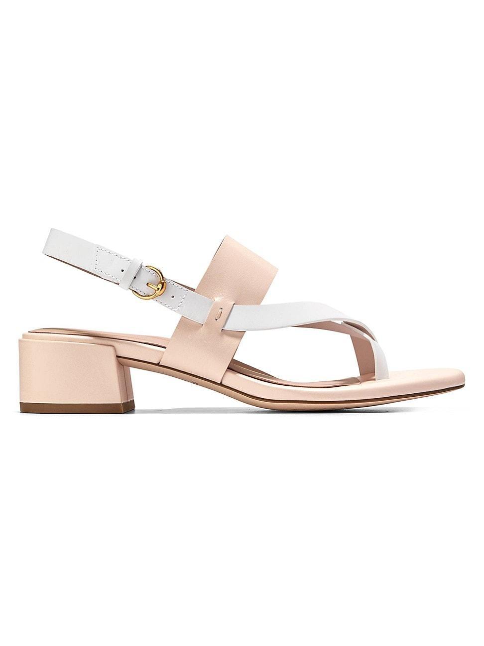 Womens Anica Lux Block-Heel Sandals Product Image