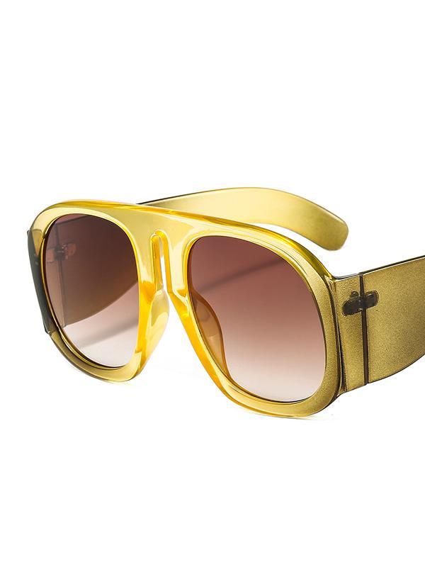 Sun-Protection Geometric Sunglasses Accessories Product Image