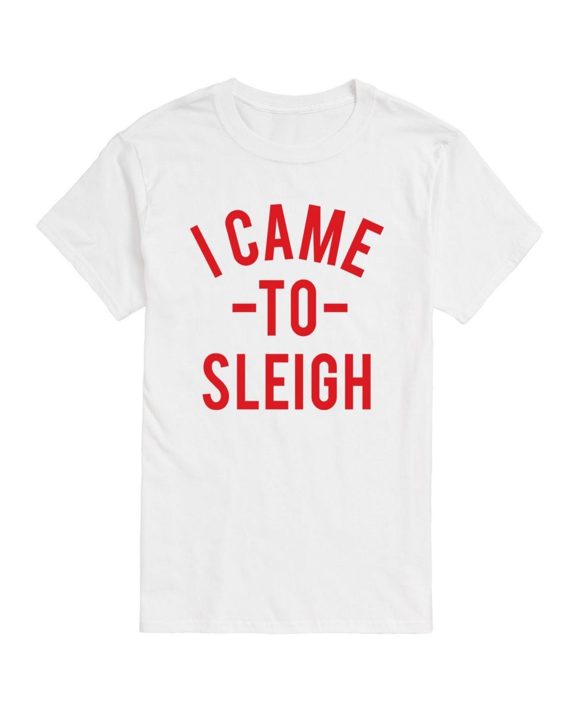 Airwaves Mens I Came to Sleigh Short Sleeve T-shirt Product Image