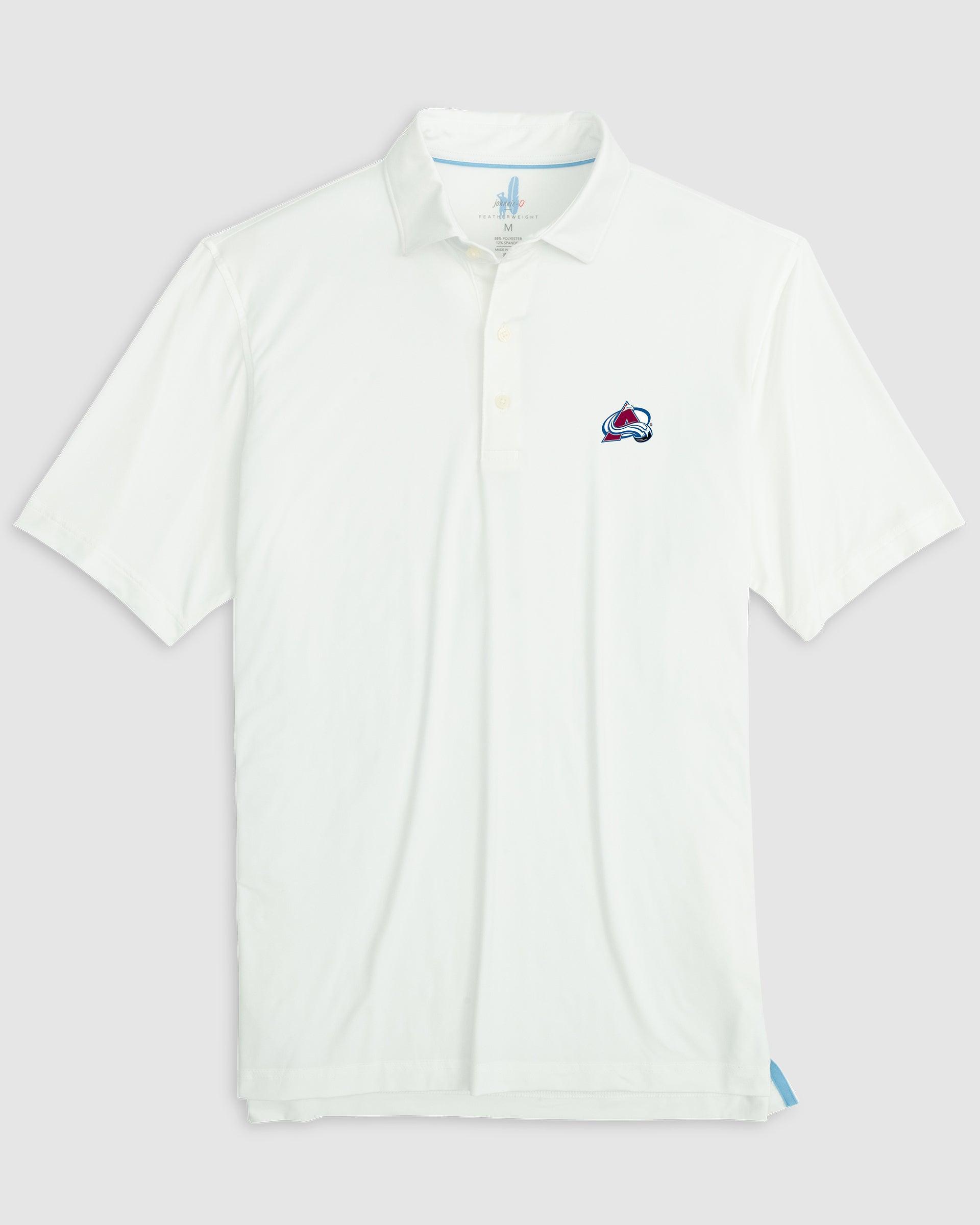 Colorado Avalanche Huronn Featherweight Performance Polo Product Image