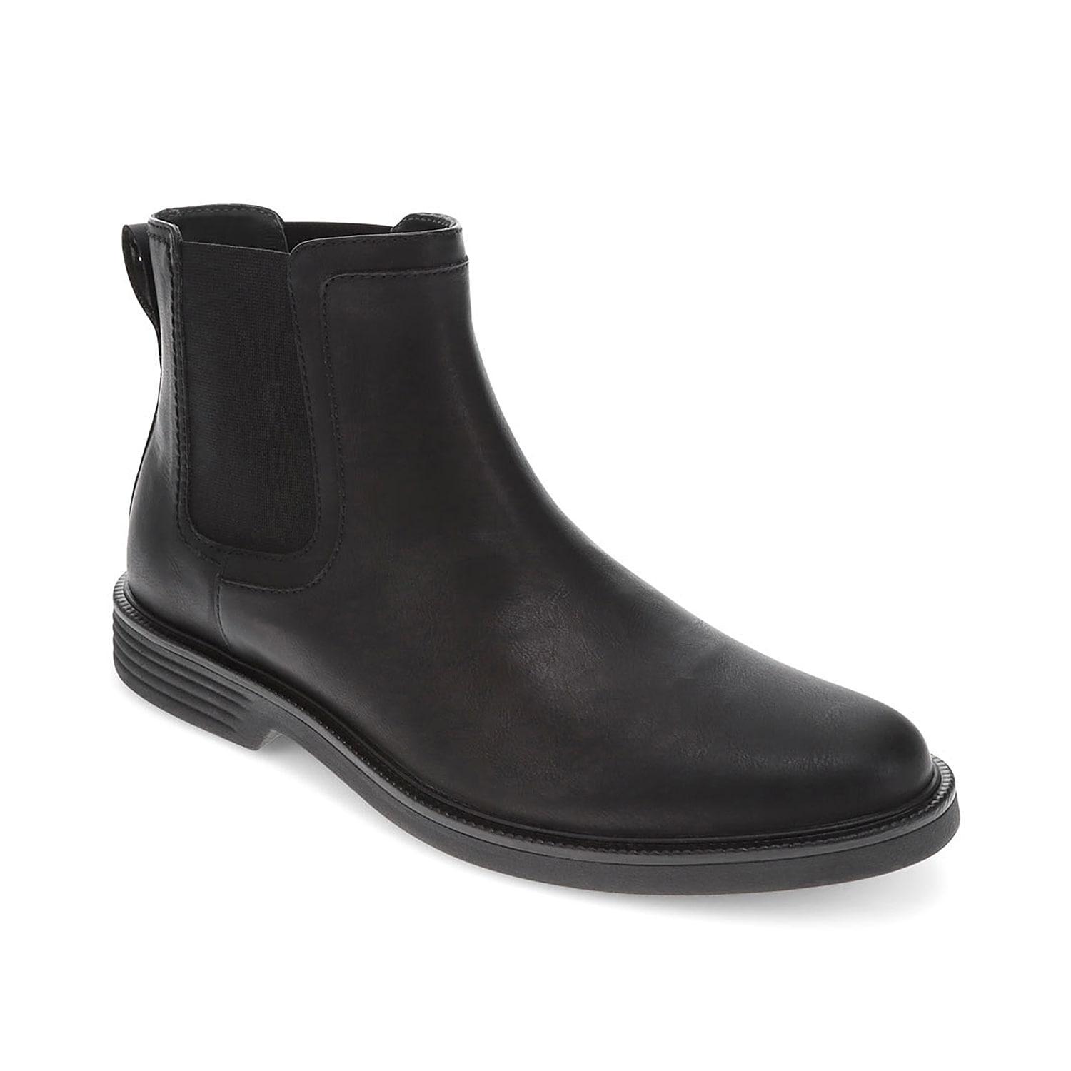 Dockers Townsend Mens Chelsea Boots Black Product Image