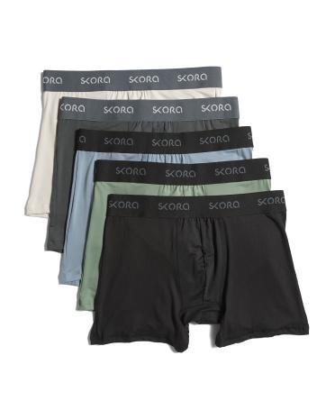 5pk Performance Boxer Briefs for Men Product Image