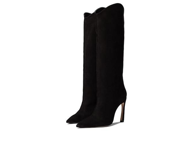 Womens Maryana Nubuck Knee-High Boots Product Image