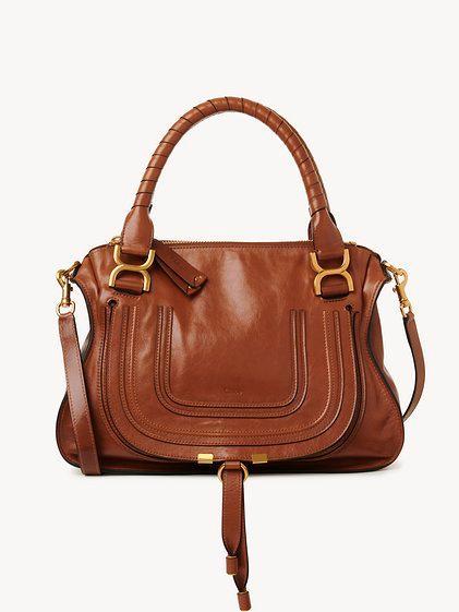 Marcie bag in soft leather Product Image