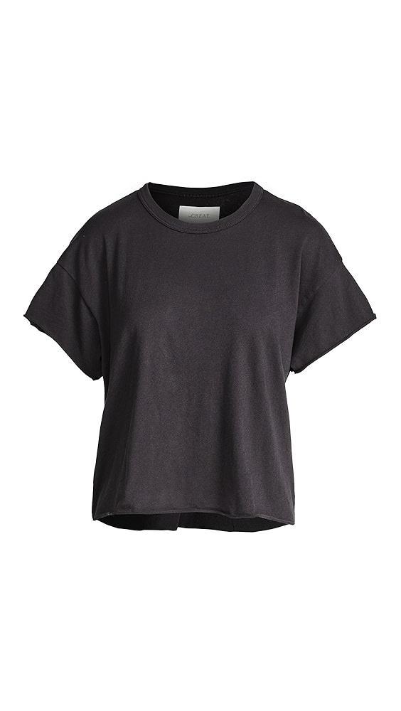 THE GREAT. The Crop Tee | Shopbop Product Image