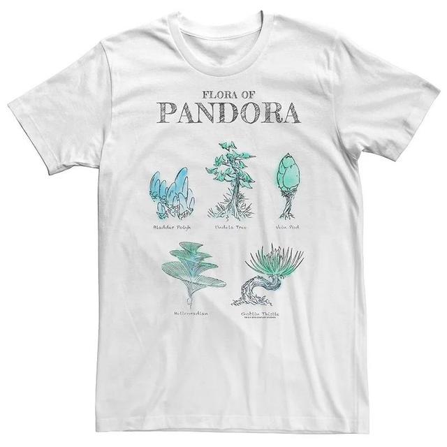 Mens Avatar Flora Of Planet Pandora Botanical Tee Product Image