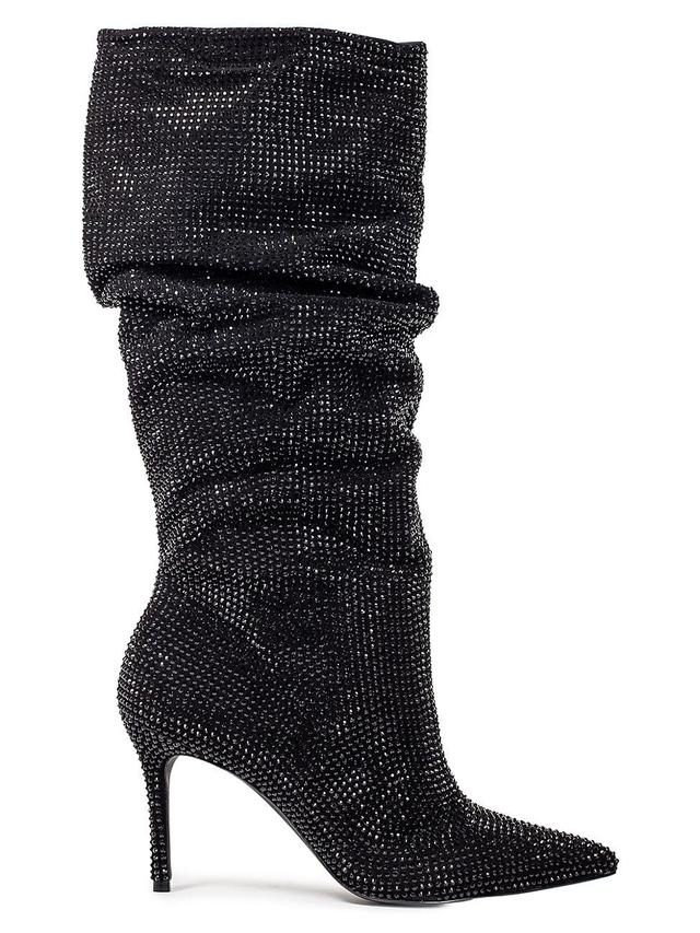 BLACK SUEDE STUDIO Slouch Bootie Product Image