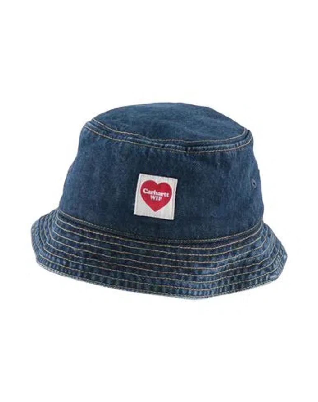 CARHARTT Wip Man Hat Blue Size M/l Cotton Product Image