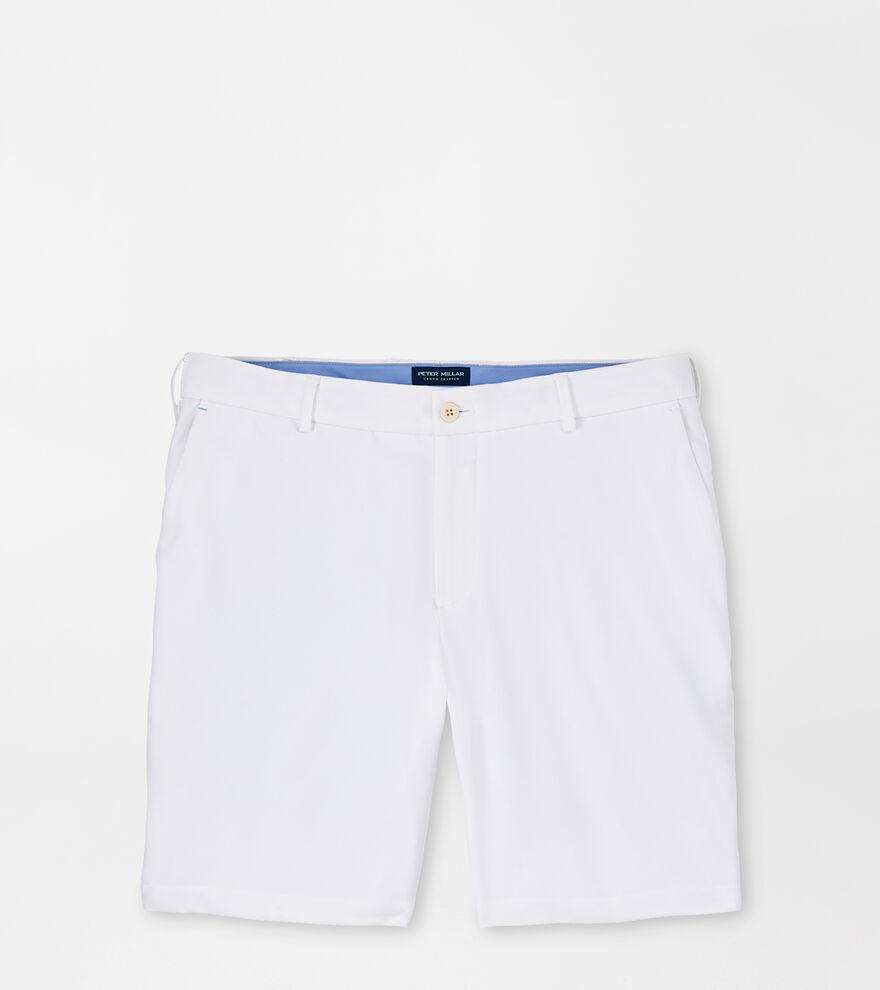 Peter Millar Mens Surge Performance Short | Color: White | Size: 35 Product Image