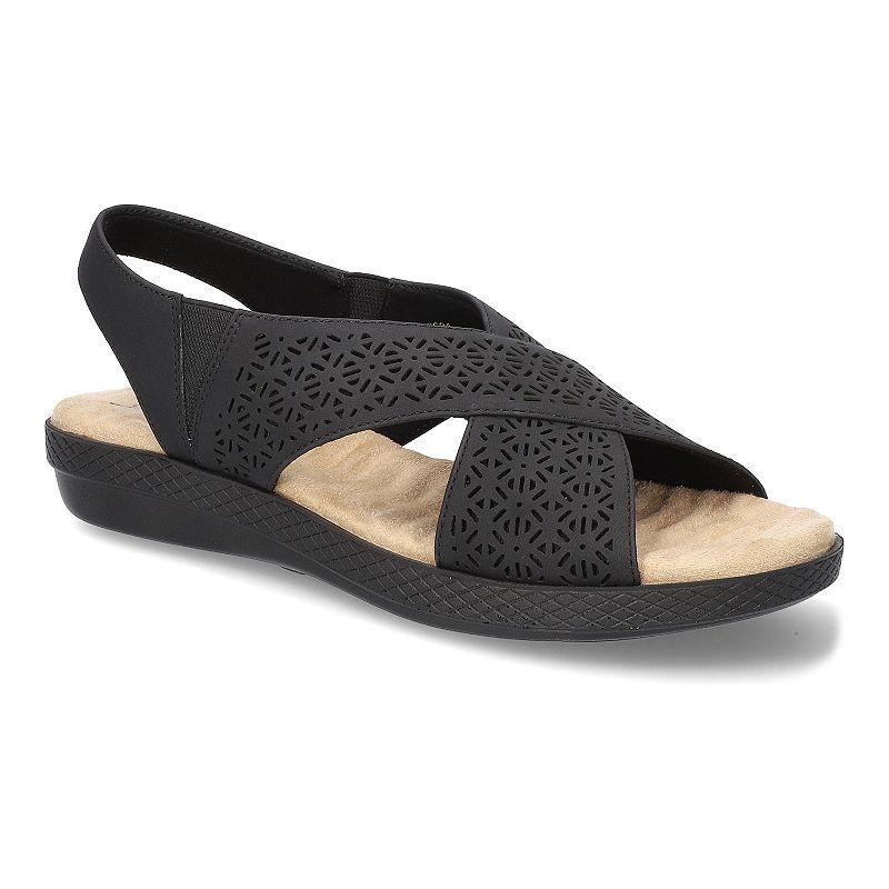 Easy Street Claudia Wedge Sandal | Womens | | | Sandals | Ankle Strap Product Image