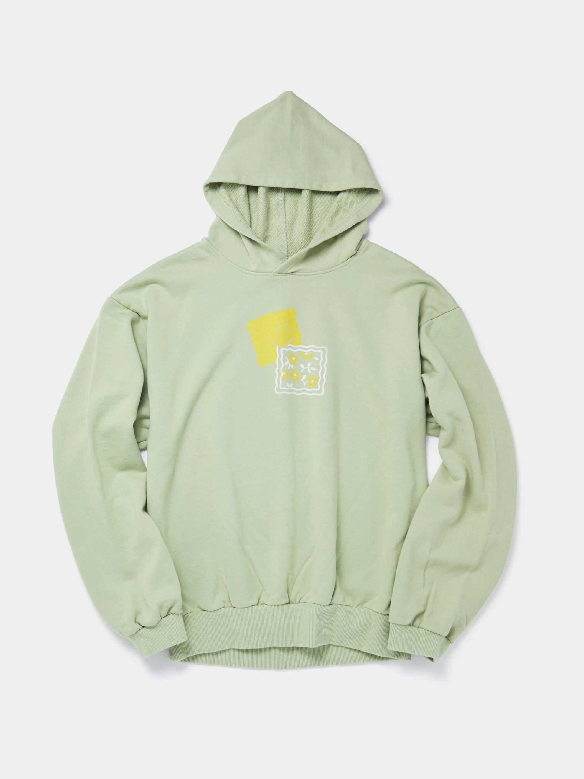 Hoodie Fleece Pullover (Mint) Product Image