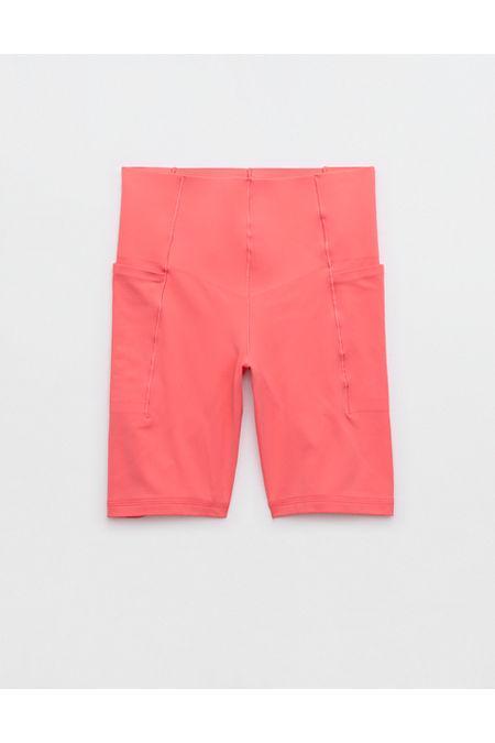 OFFLINE By Aerie Real Me Xtra Hold Up Pocket 7 Bike Short Women's Product Image