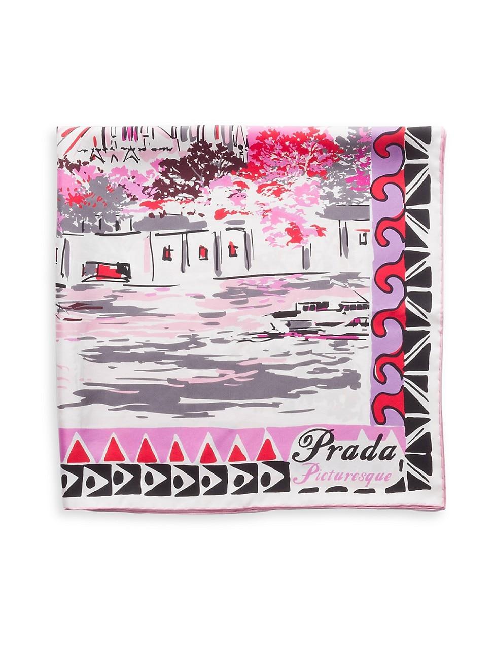 Pittoresque Paris Printed Scarf Product Image