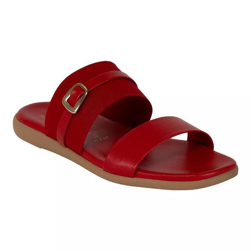 Italian Shoemakers Womens Jelani Flat Sandal Product Image