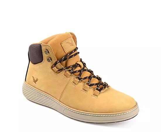 Territory Compass Mens Leather Ankle Boots Product Image