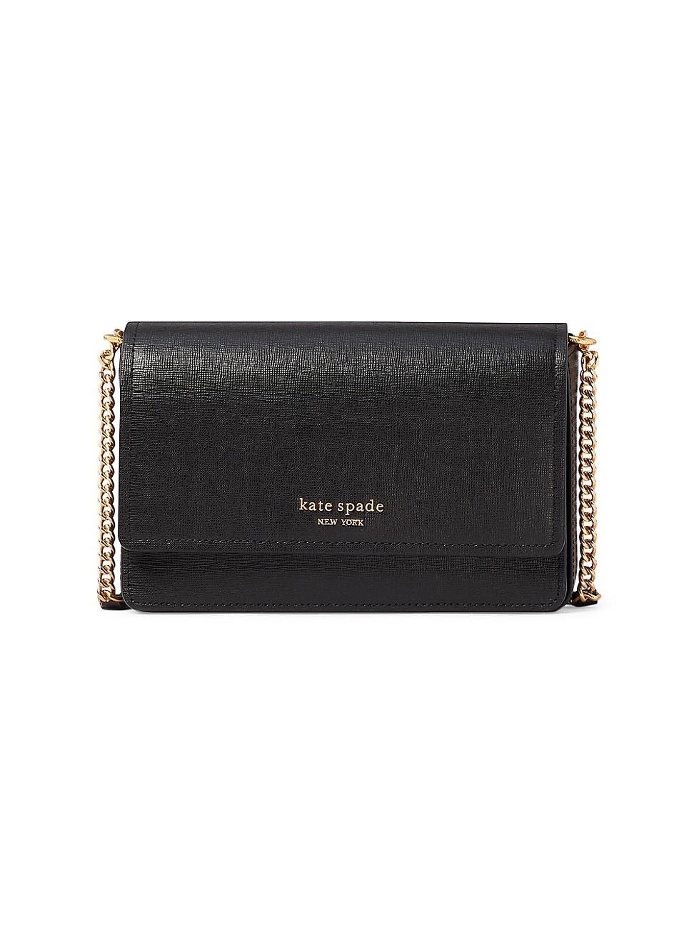 Kate Spade New York morgan leather wallet on a chain Product Image