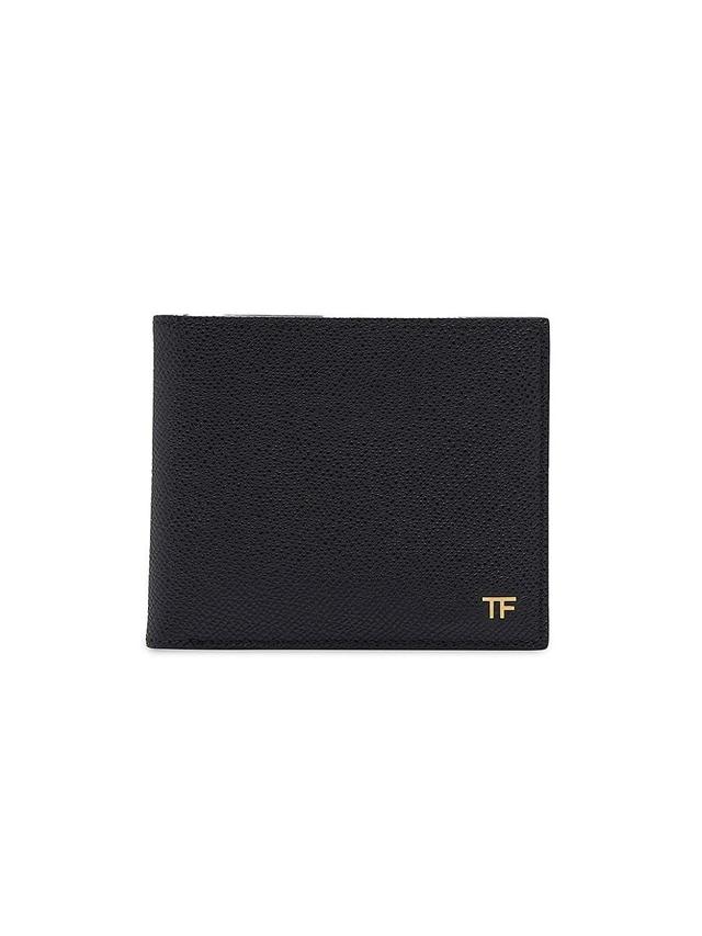 Mens T Line Classic Bifold Leather Wallet Product Image