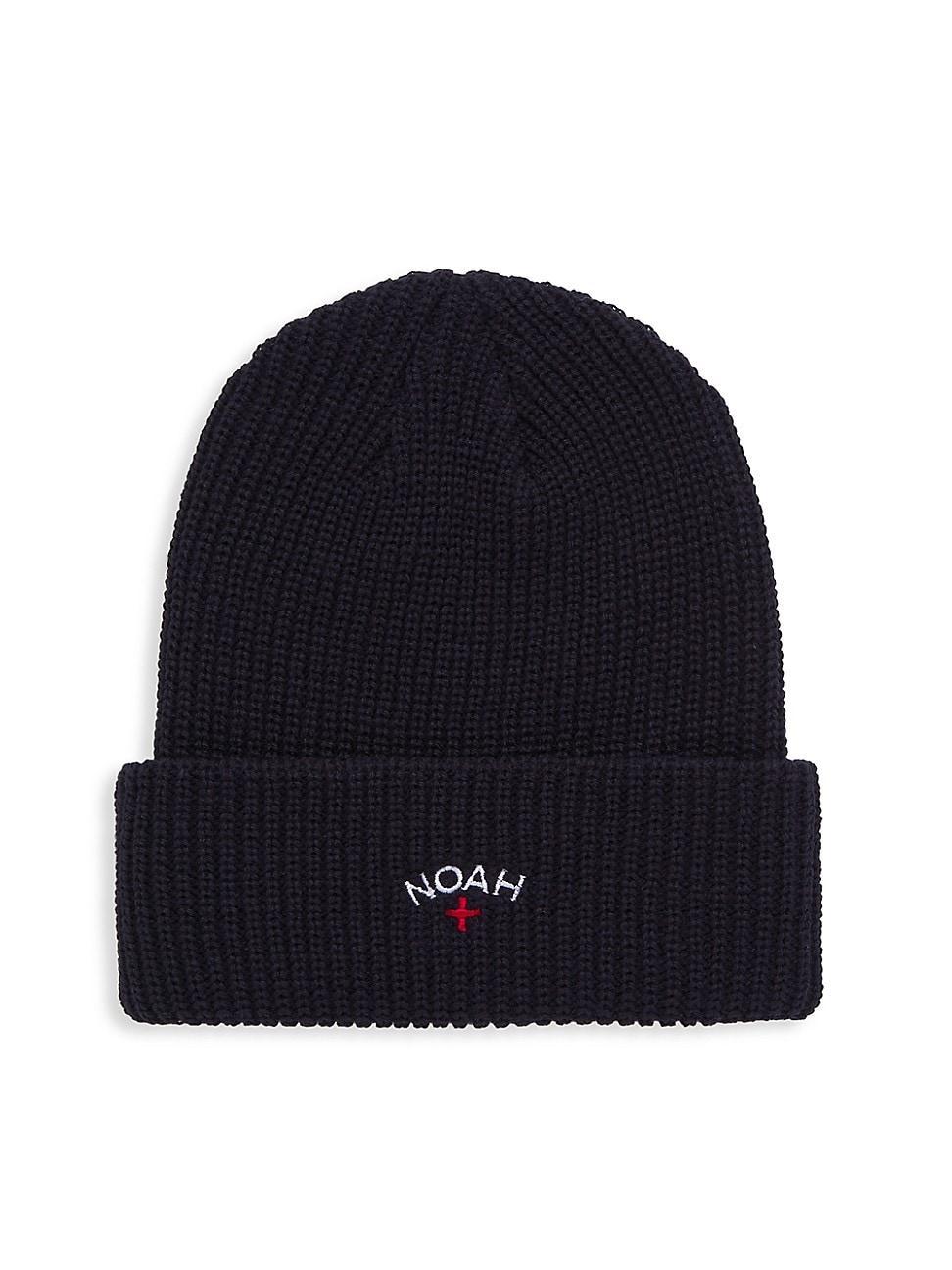 Mens Logo Knit Beanie Product Image