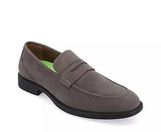 Vance Co. Mens Kimball Plain Toe Dress Shoes Product Image