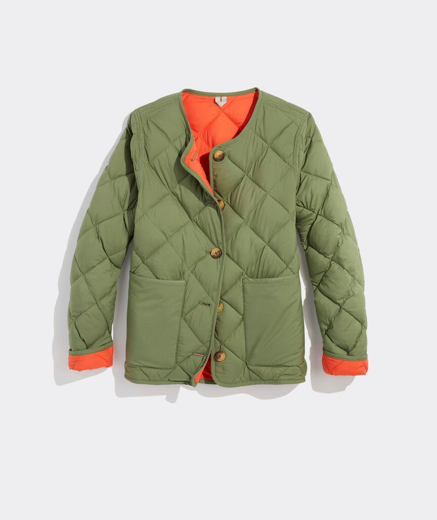 Quilted Reversible Jacket Product Image