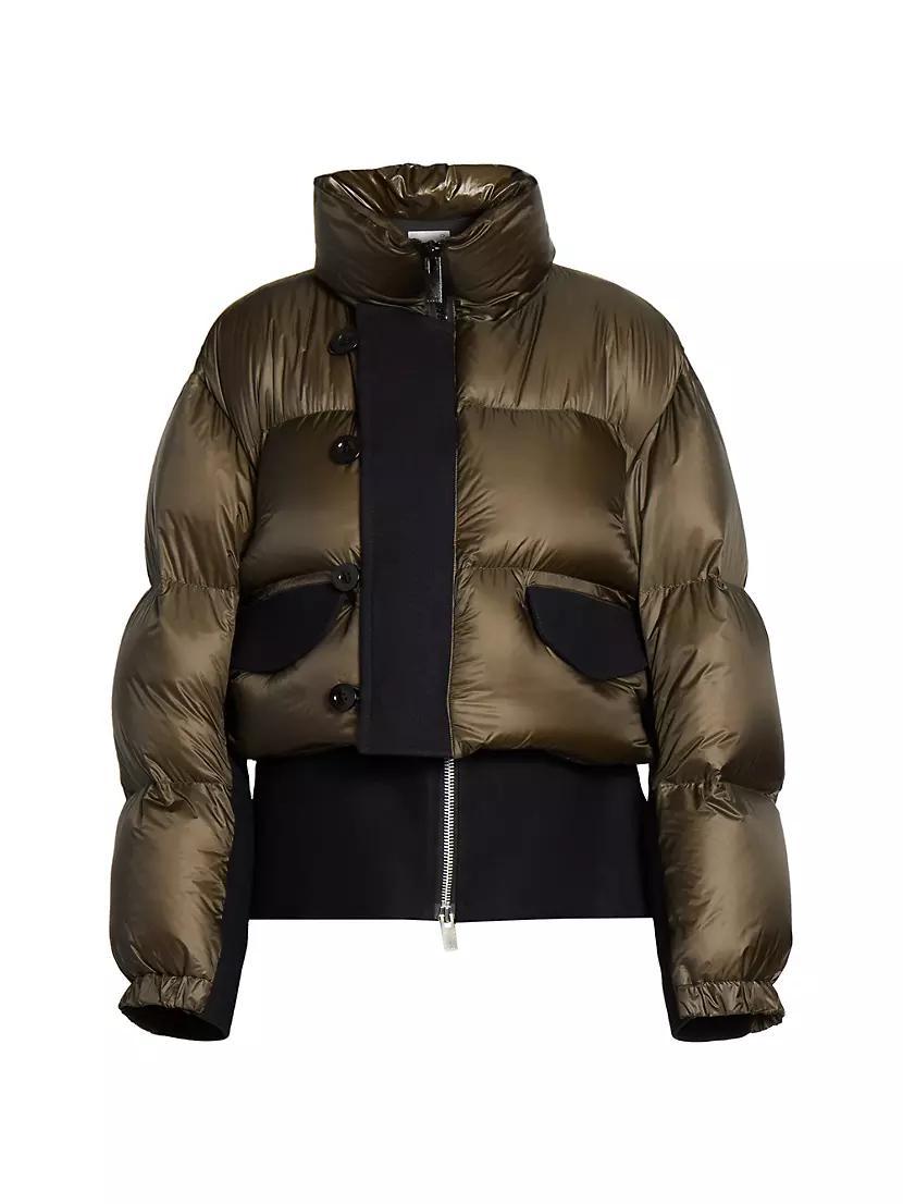 Short Down Puffer Coat product image