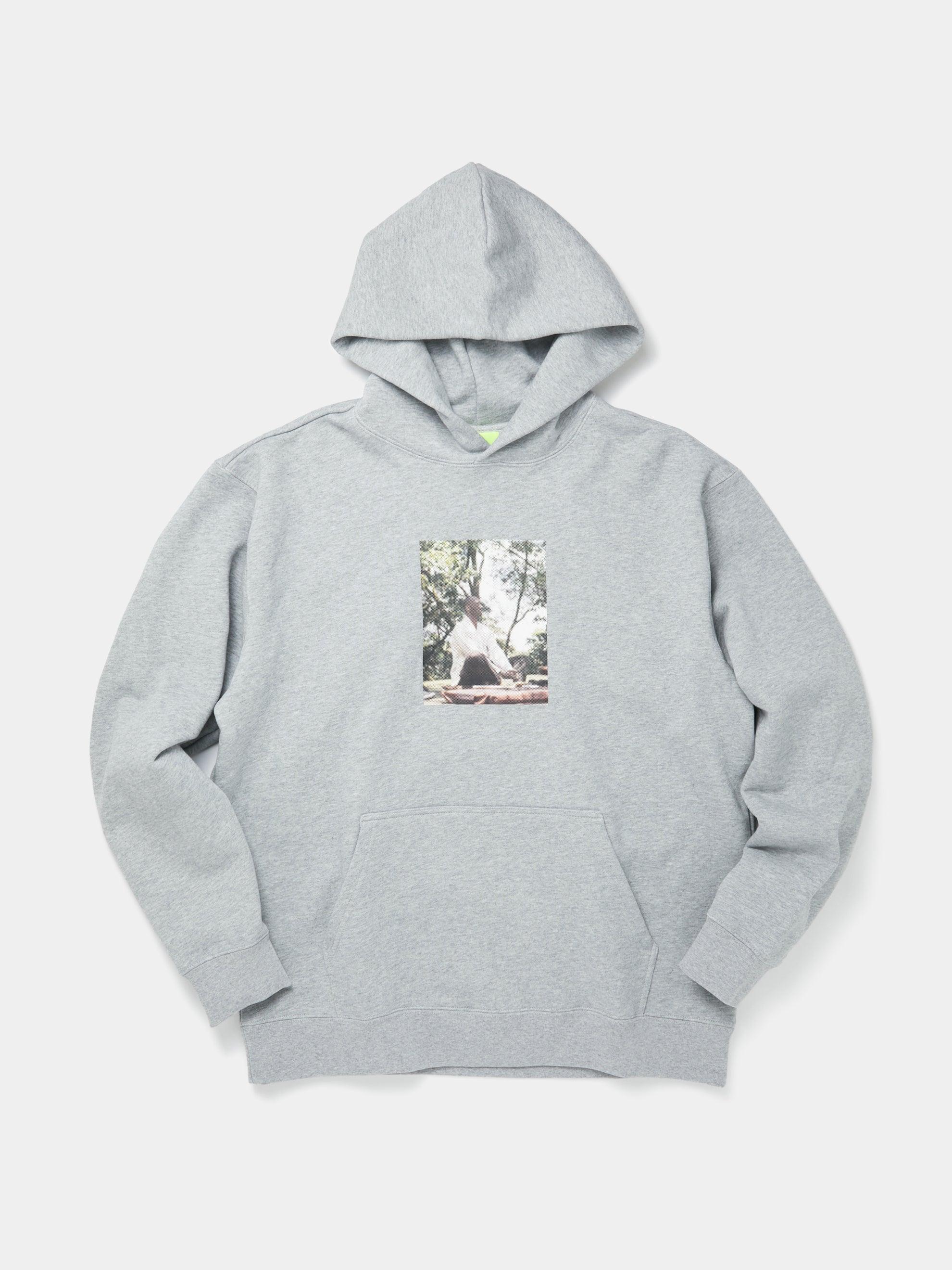 Inside Out Hoodie (Heather Grey) Product Image