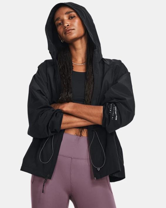 Women's UA RUSH™ Woven Jacket Product Image