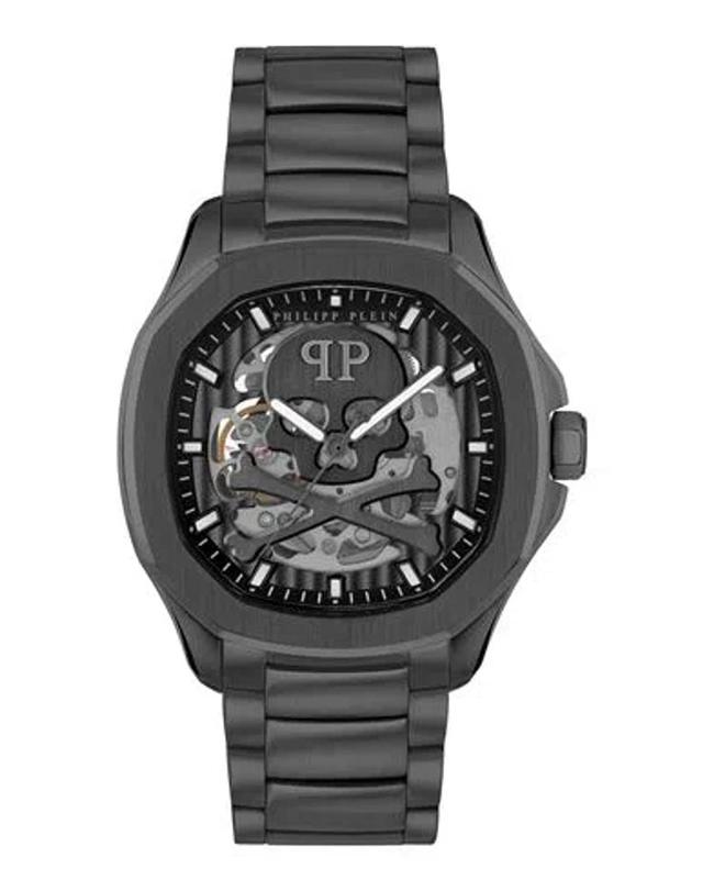 PHILIPP PLEIN $keleton $pectre Automatic Watch Man Wrist Watch Black Size - Stainless Steel Product Image