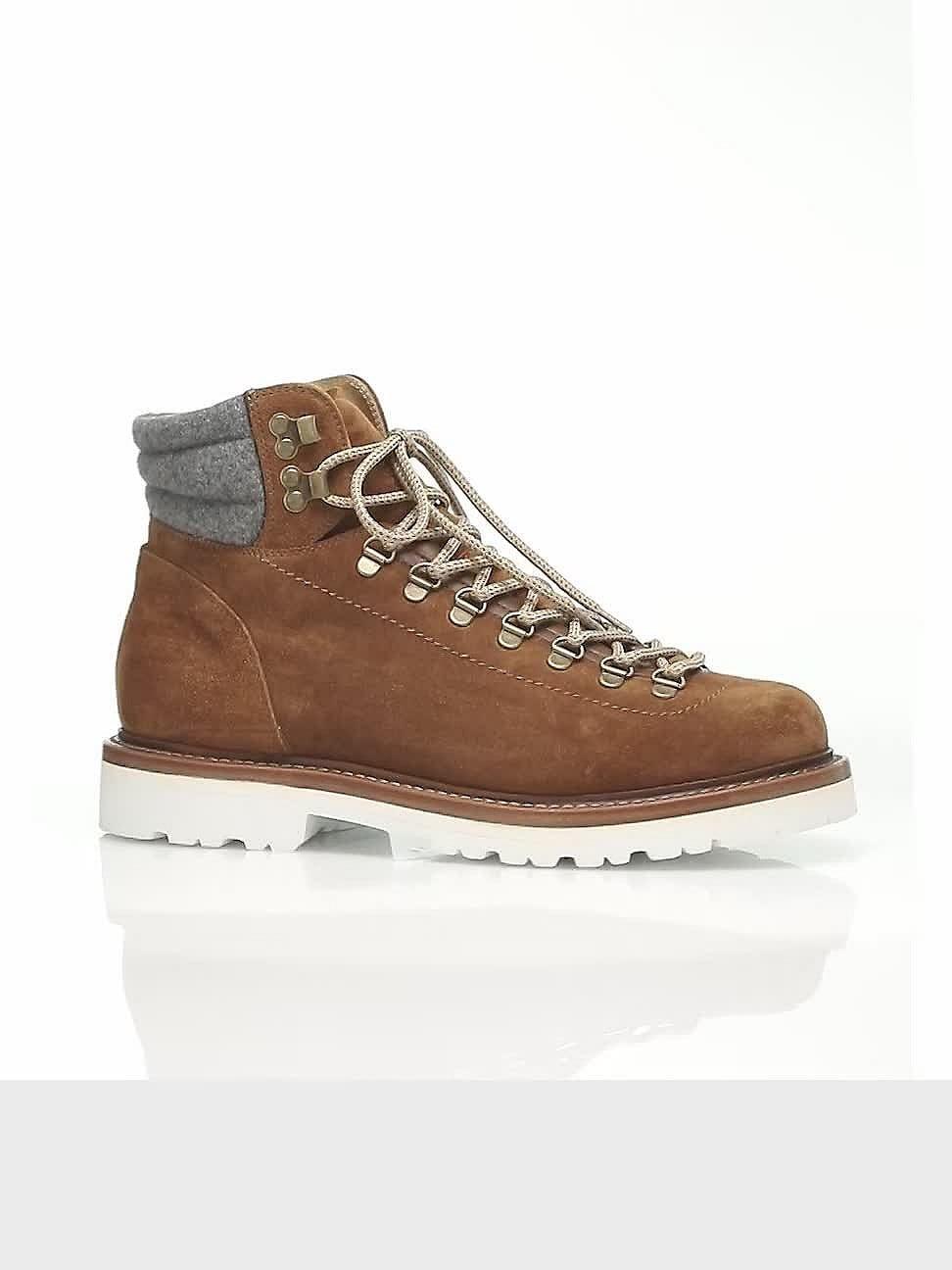 Mens Suede Hiking Boots product image