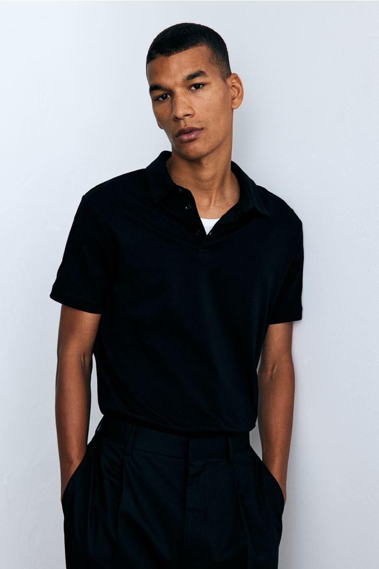 Slim Fit Polo Shirt Product Image