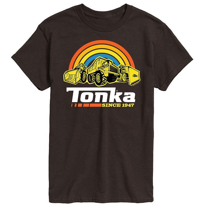 Big & Tall Tonka Rainbow Since 47 Graphic Tee, Mens Product Image