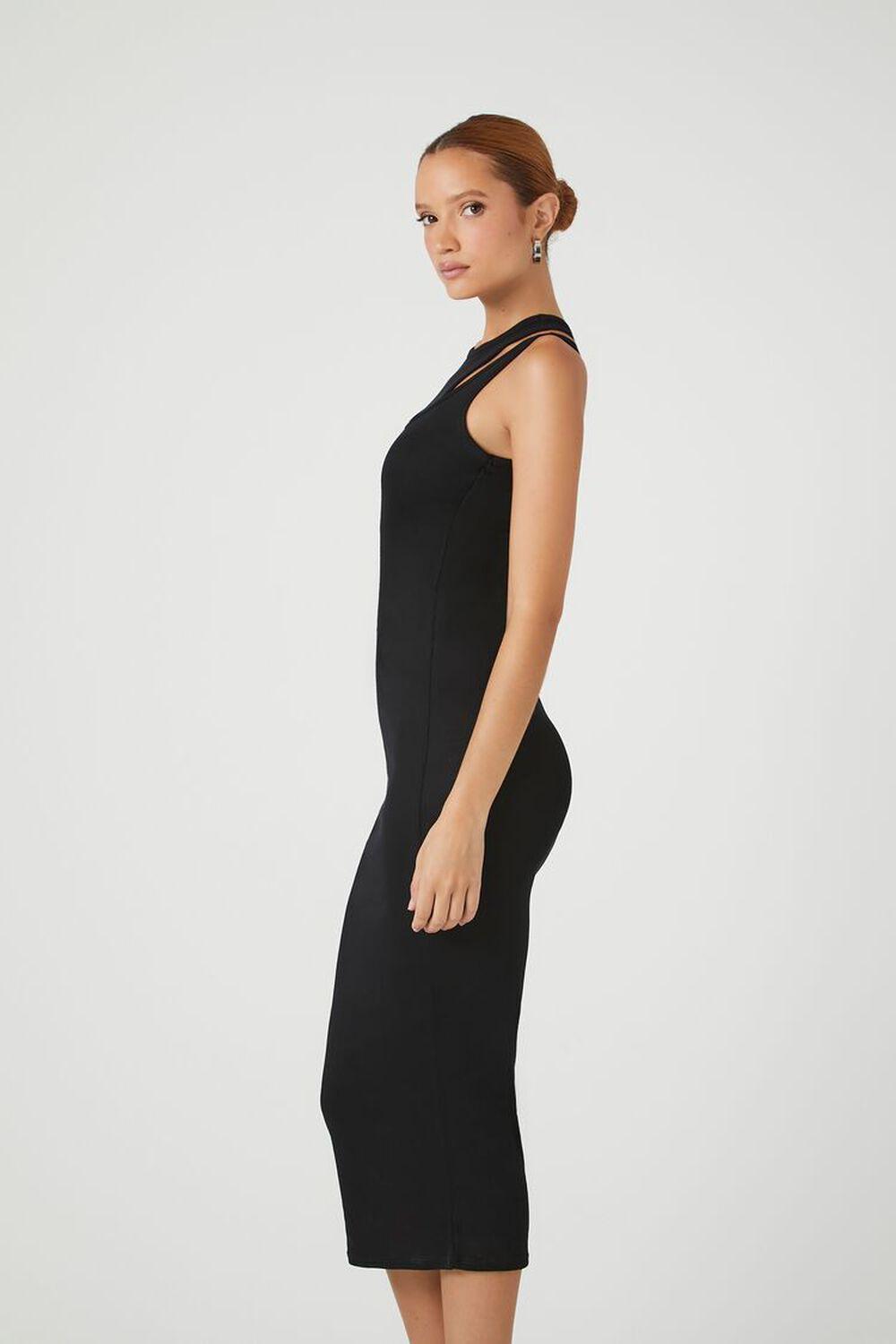 Combo Bodycon Midi Dress | Forever 21 Product Image