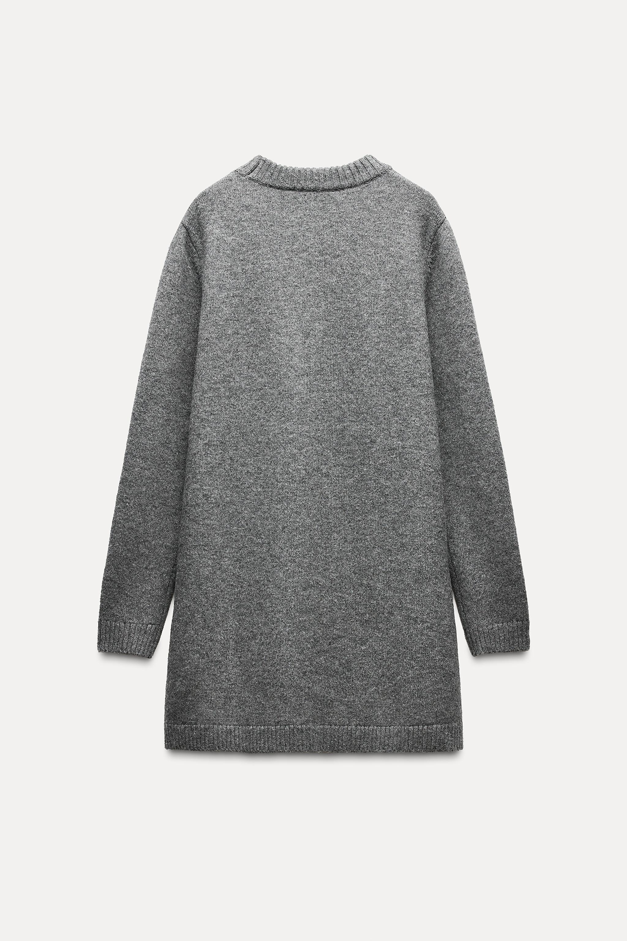 SHORT SOFT KNIT DRESS Product Image