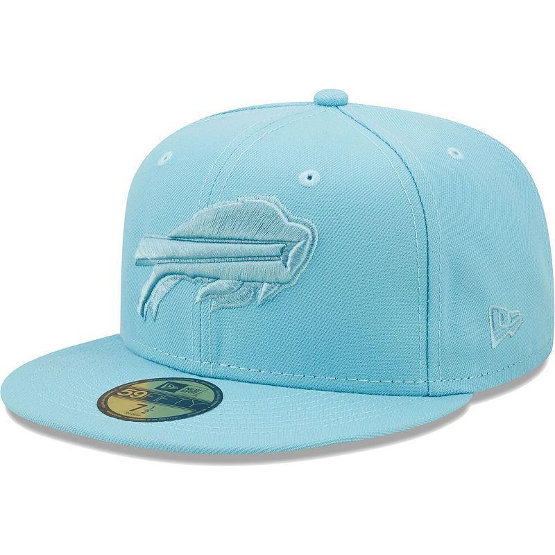 Mens New Era Light Blue Buffalo Bills Color Pack 59FIFTY - Fitted Hat Product Image