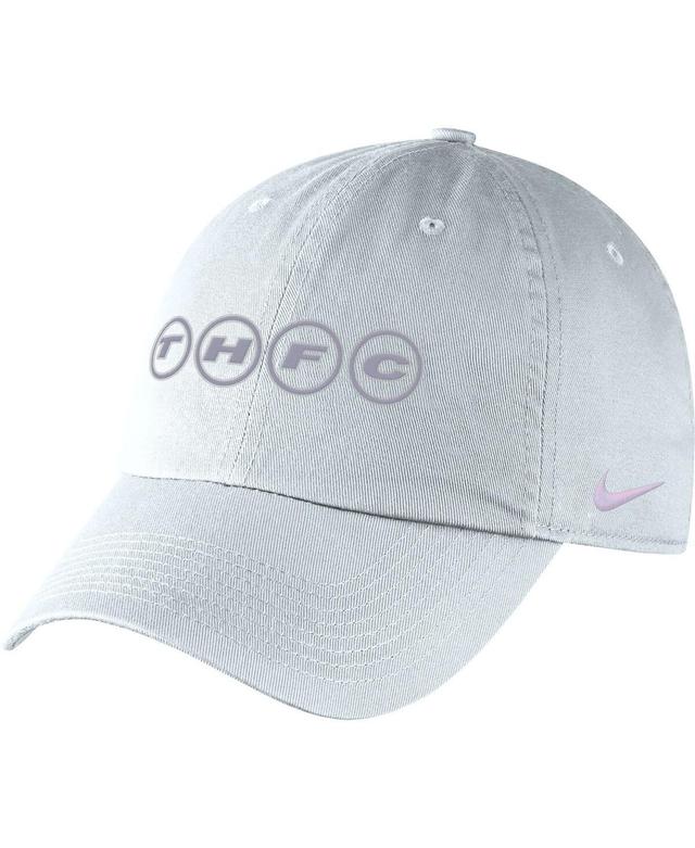 Mens Nike White Tottenham Hotspur Campus Performance Adjustable Hat Product Image