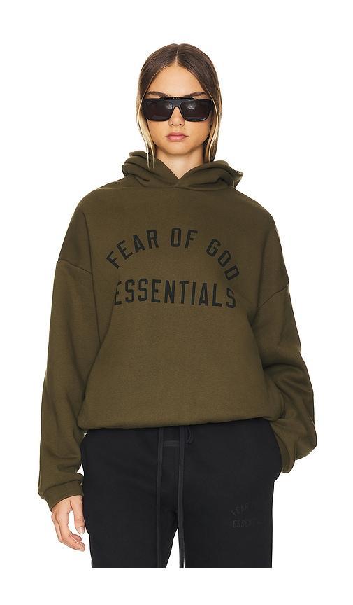 Fleece Hoodie Product Image