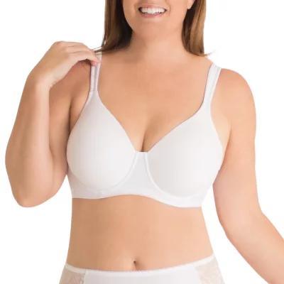 Leading Lady® Seamless Full Figure Padded Underwire T-Shirt Bra-5028 Product Image