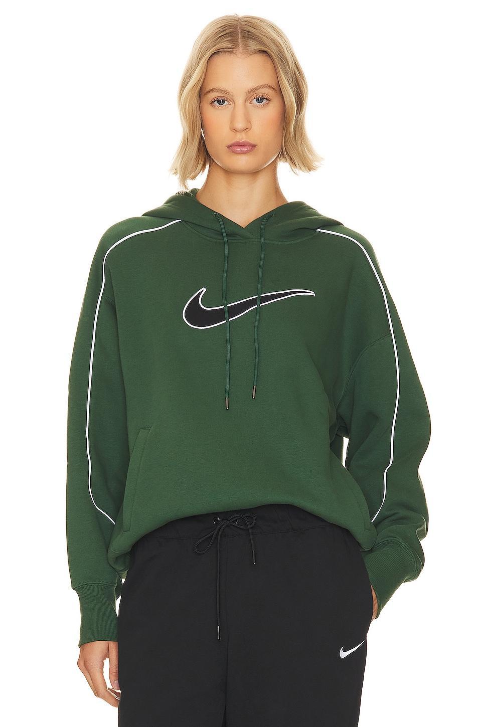 Fleece Oversized Hoodie Nike Product Image