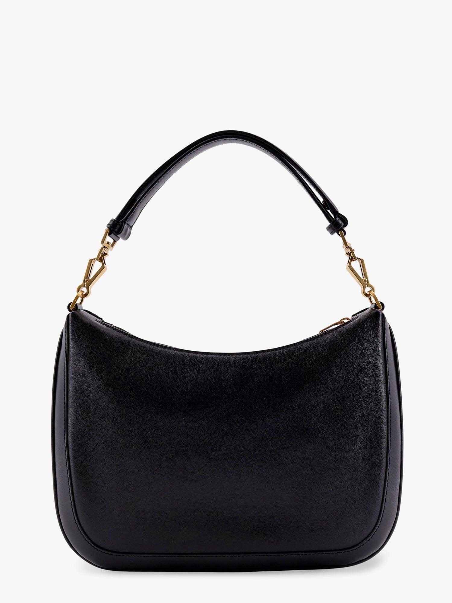 SAINT LAURENT Woman  Woman Black Shoulder Bags Product Image