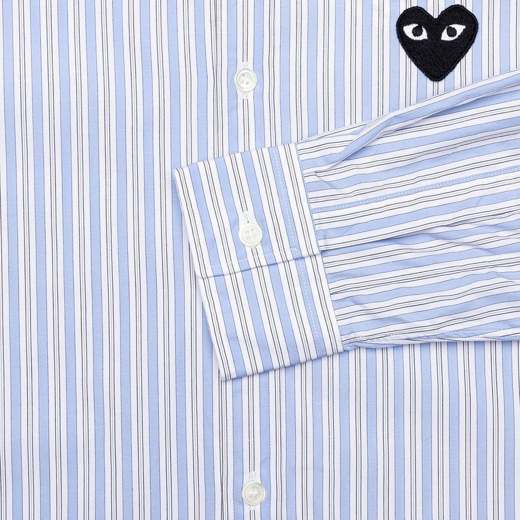 Button Down - Light Blue/White Male Product Image