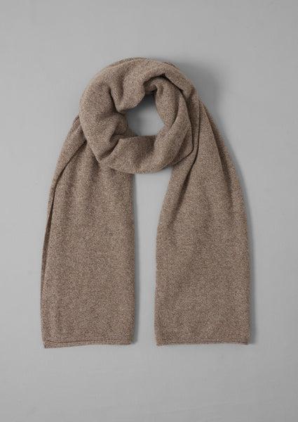 Cashmere Wool Wrap Scarf | Pebble Product Image