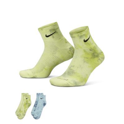 Nike Men's Everyday Cushioned Ankle Socks (2 Pairs) Product Image