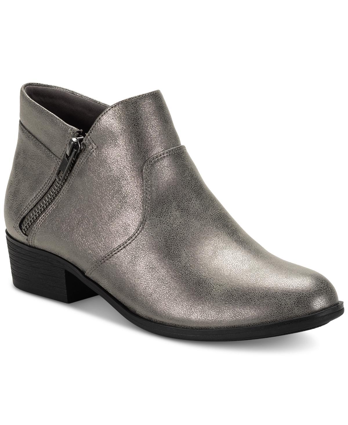 Sun + Stone Womens Adelinee Double Zip Ankle Booties, Created for Macys Product Image